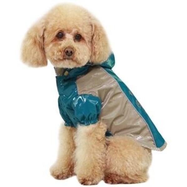 Impermeable con Capucha Desmontable