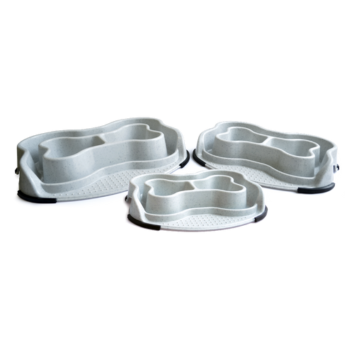 Comedero doble antihormigas