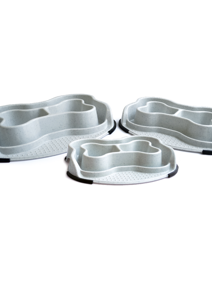 Comedero doble antihormigas