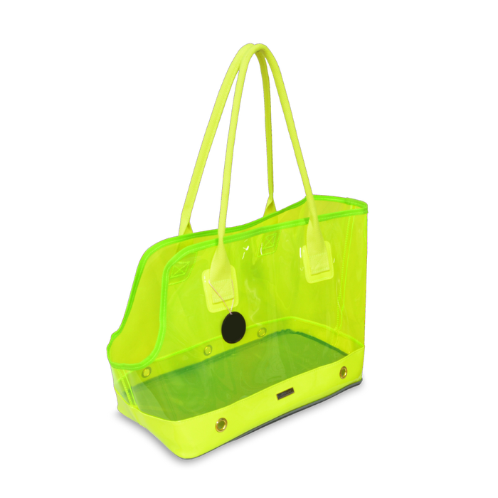 Bolso para mascotas Transparente Verde