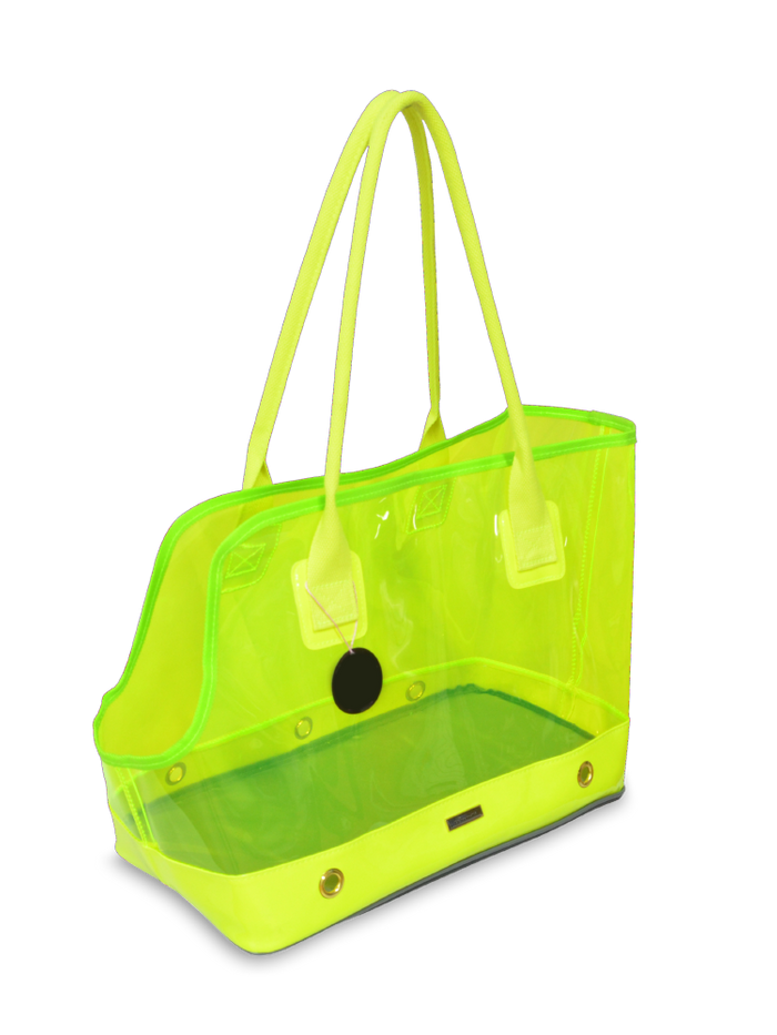 Bolso para mascotas Transparente Verde