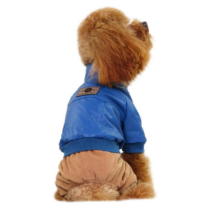 Enterizo Con Chaqueta