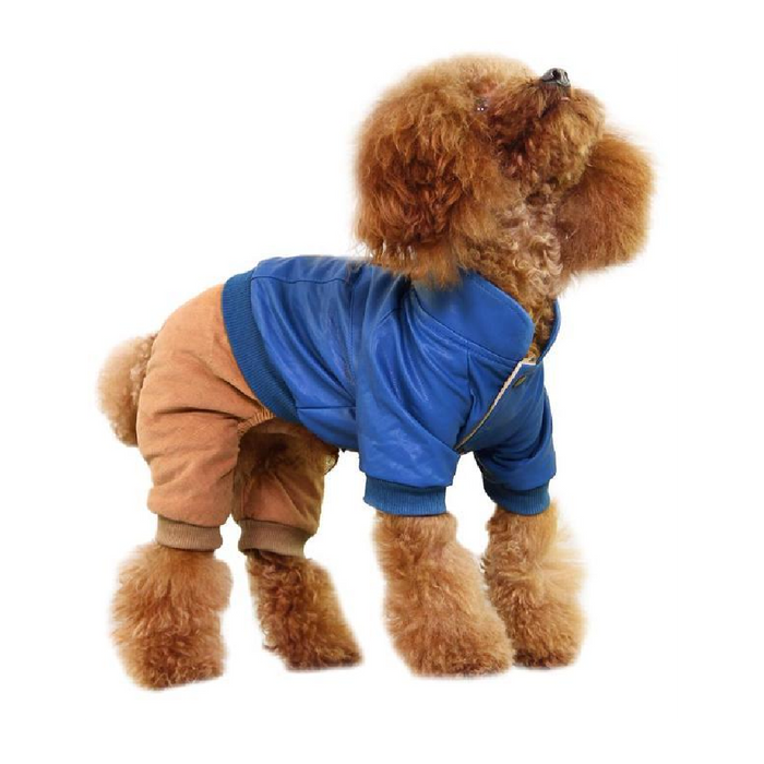 Enterizo Con Chaqueta