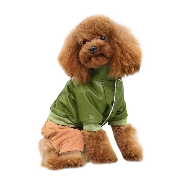 Enterizo Con Chaqueta