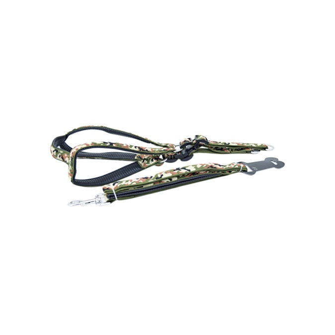 Correa con Arnés Camuflado