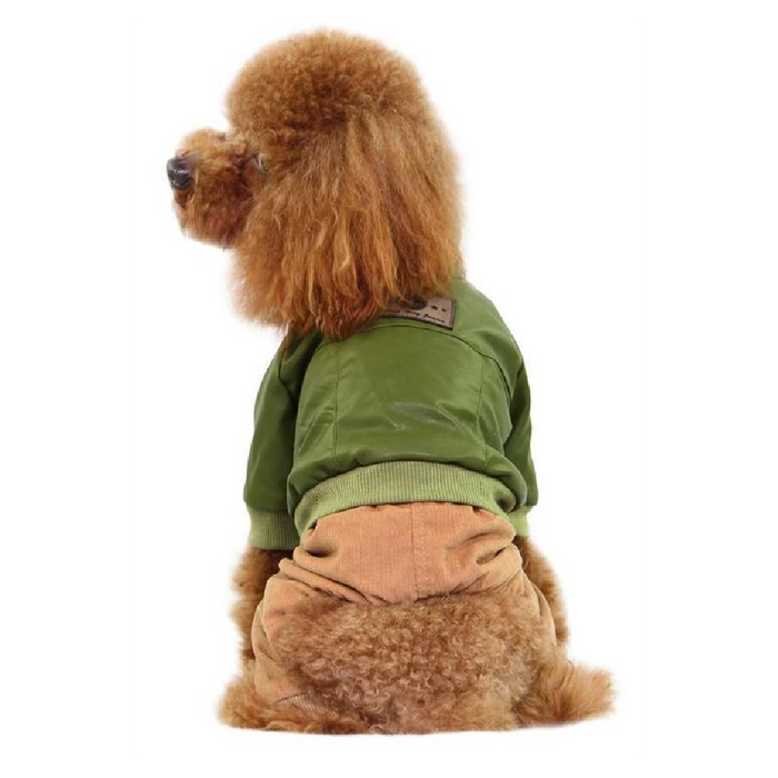 Enterizo Con Chaqueta