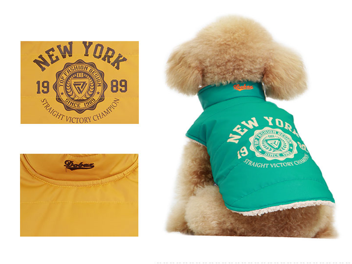 Chaleco New York 100% polyester