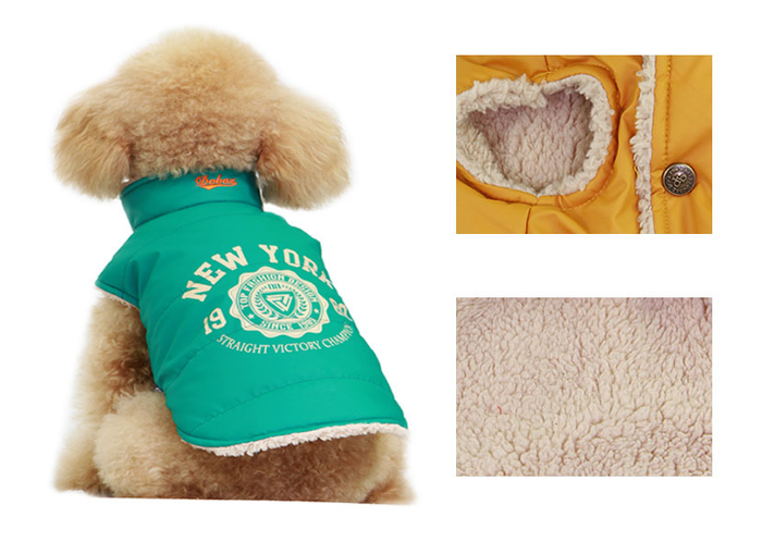 Chaleco New York 100% polyester