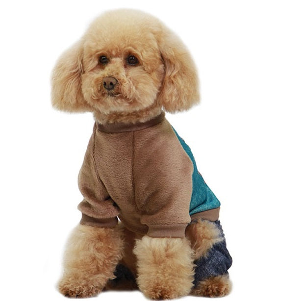 Vestido enterizo en pana 100 % algodón