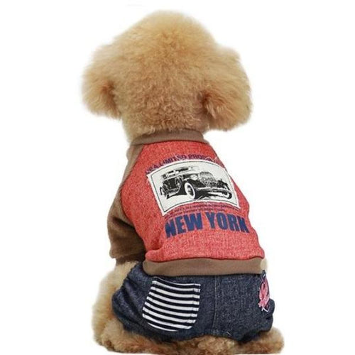 Vestido enterizo en pana 100 % algodón