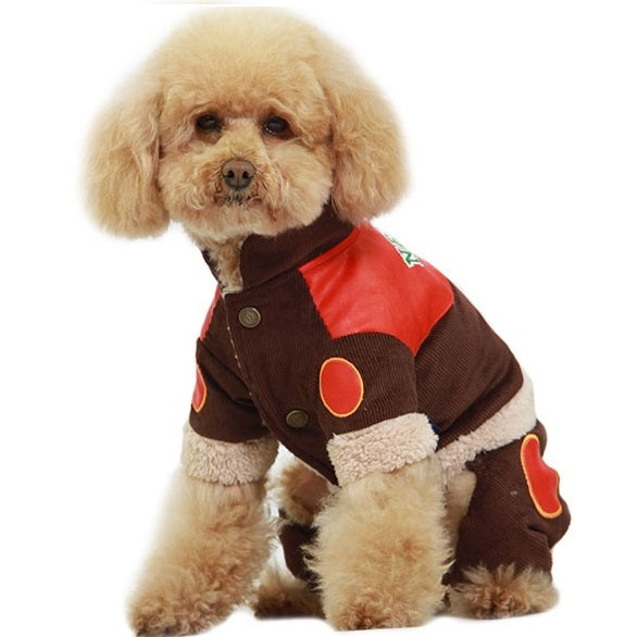 Vestido Enterizo en Pana 100% Algodón