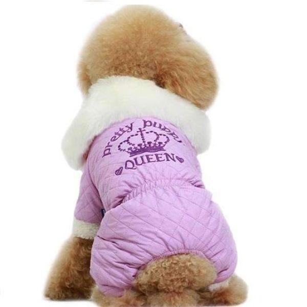 Abrigo Enterizo Cálido